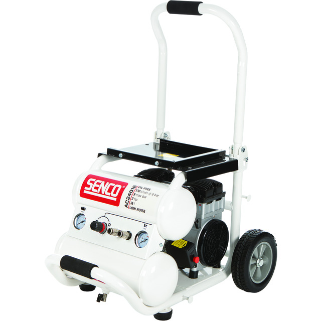 KOMPRESSOR AC24016 LOW NOISE OLJEFRI 9 BAR